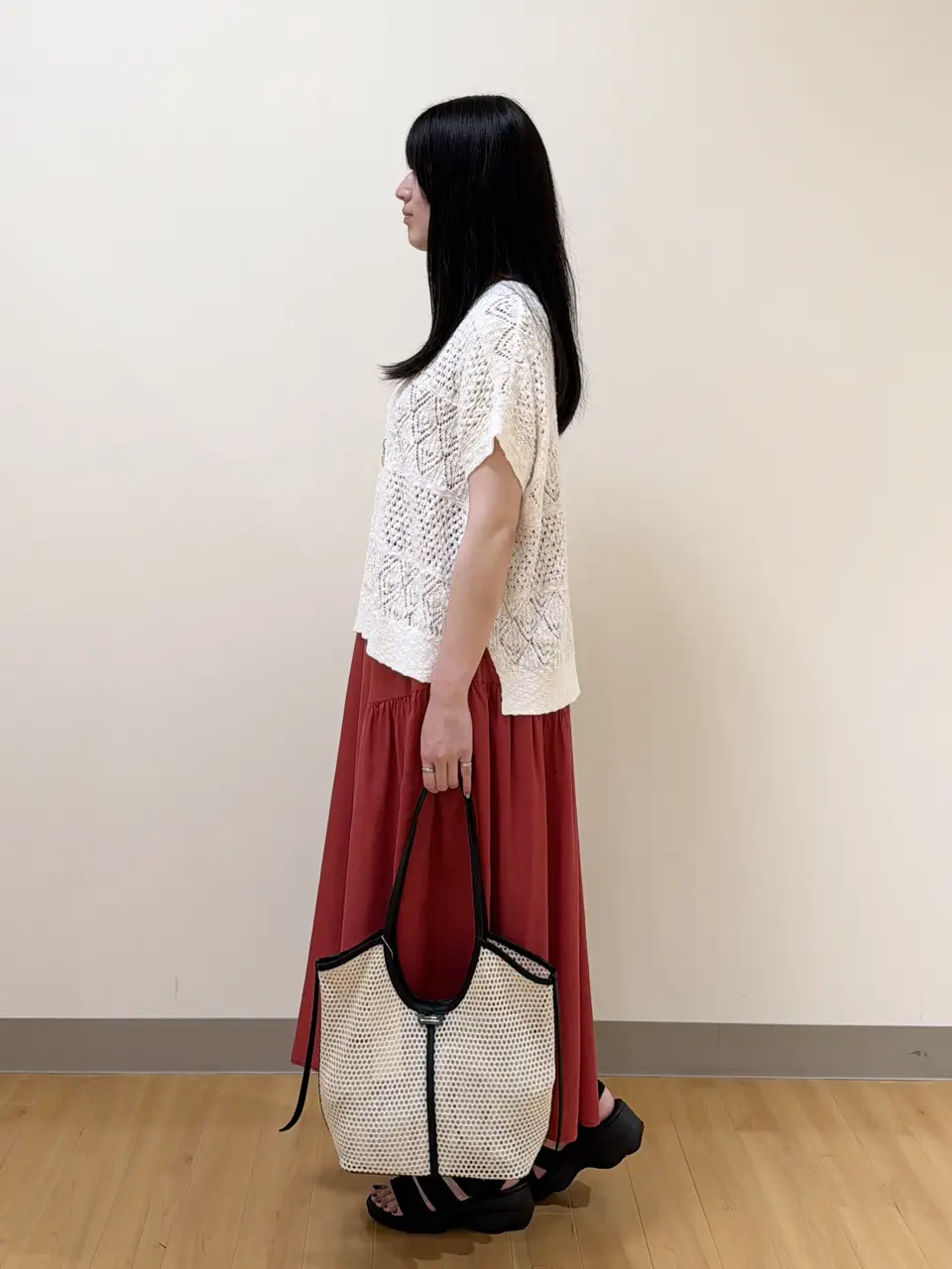 ONWARD CROSSET SELECT Aina コーディネート画像