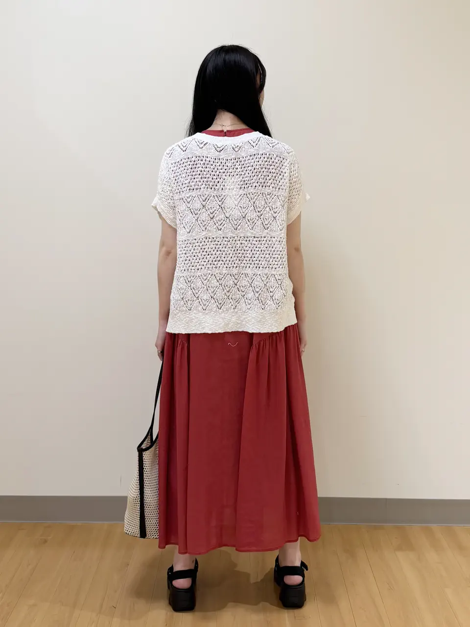 ONWARD CROSSET SELECT Aina コーディネート画像