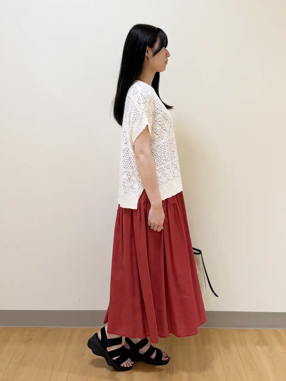 ONWARD CROSSET SELECT Aina コーディネート画像