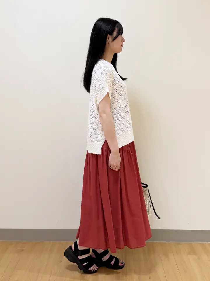 ONWARD CROSSET SELECT Aina コーディネート画像