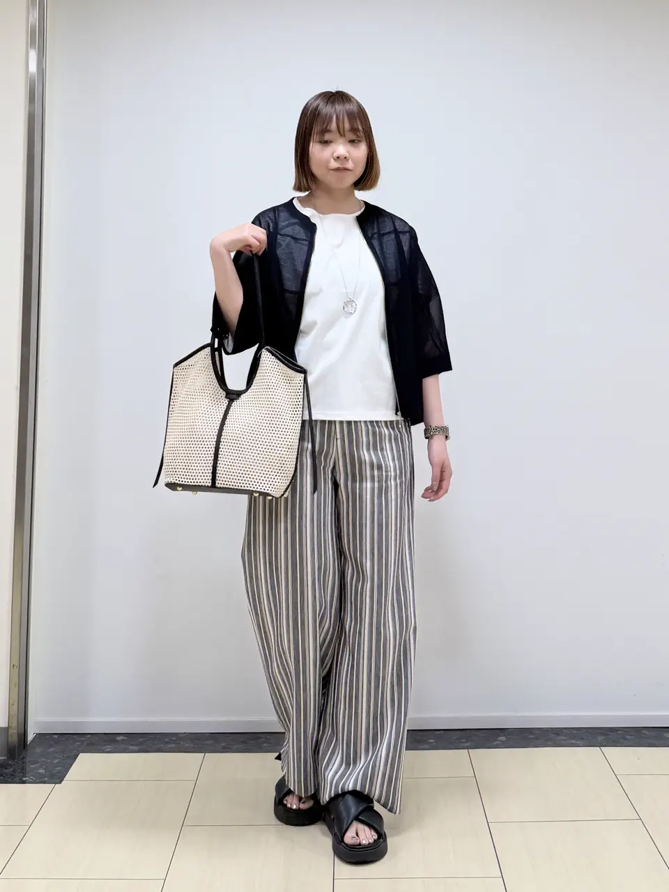 ONWARD CROSSET SELECT スタッフT コーディネート画像