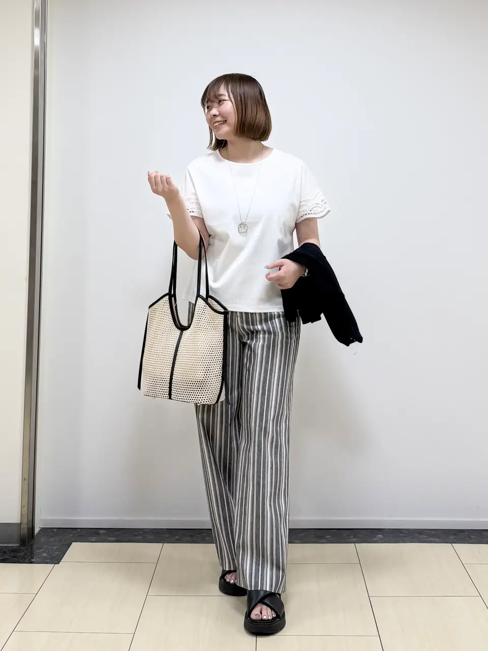 ONWARD CROSSET SELECT スタッフT コーディネート画像