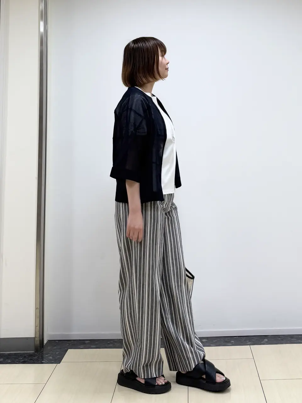 ONWARD CROSSET SELECT スタッフT コーディネート画像
