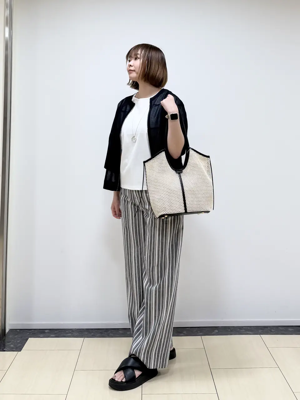 ONWARD CROSSET SELECT スタッフT コーディネート画像