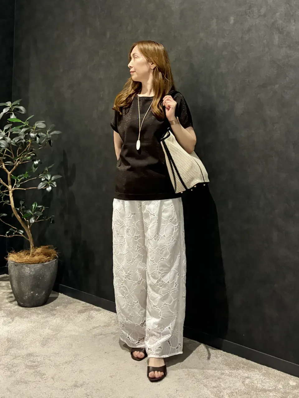 ONWARD CROSSET SELECT niina コーディネート画像