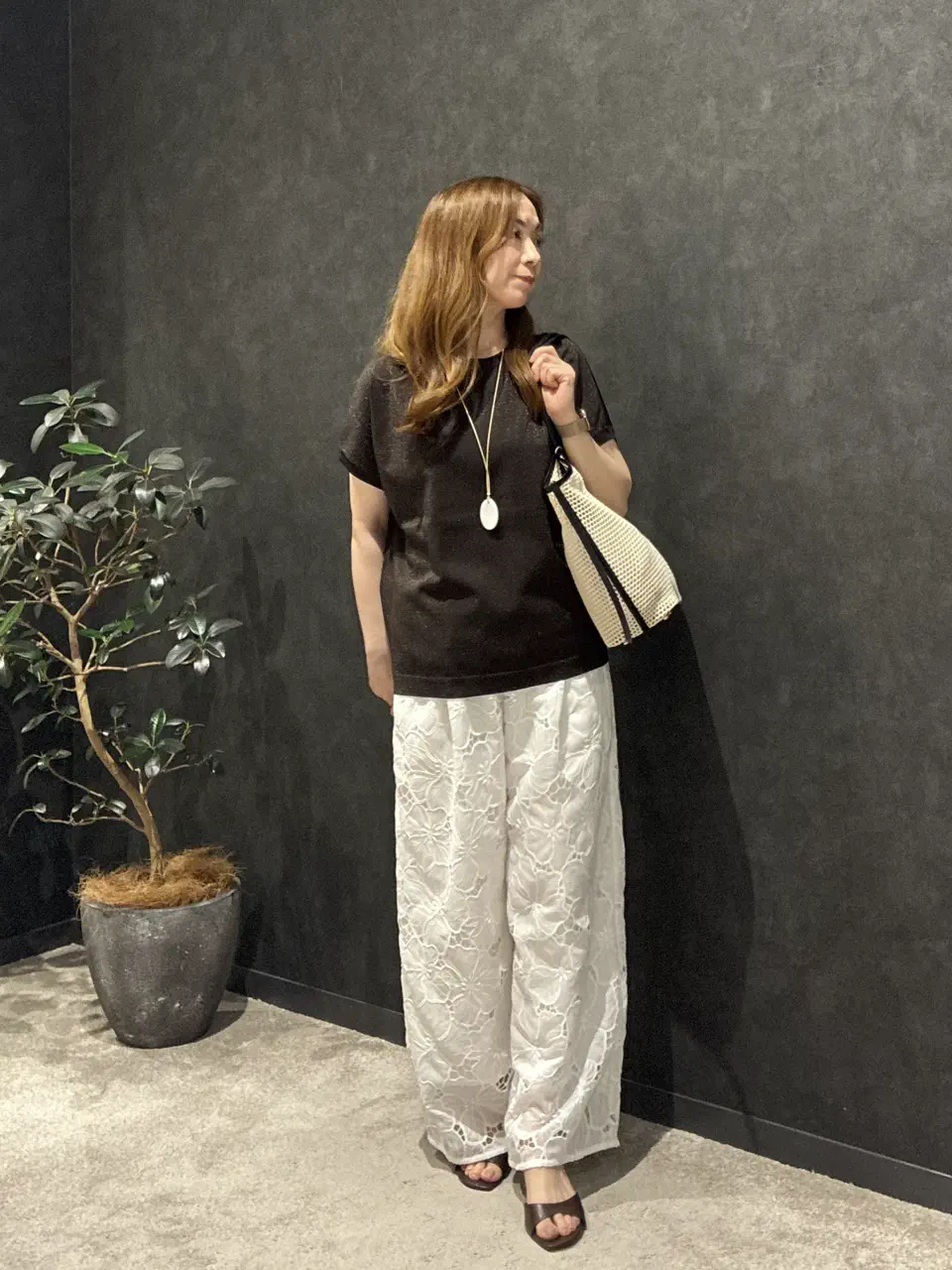 ONWARD CROSSET SELECT niina コーディネート画像