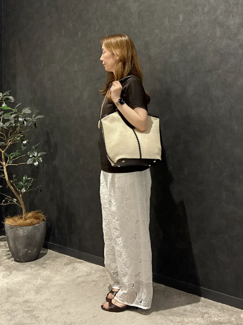 ONWARD CROSSET SELECT niina コーディネート画像