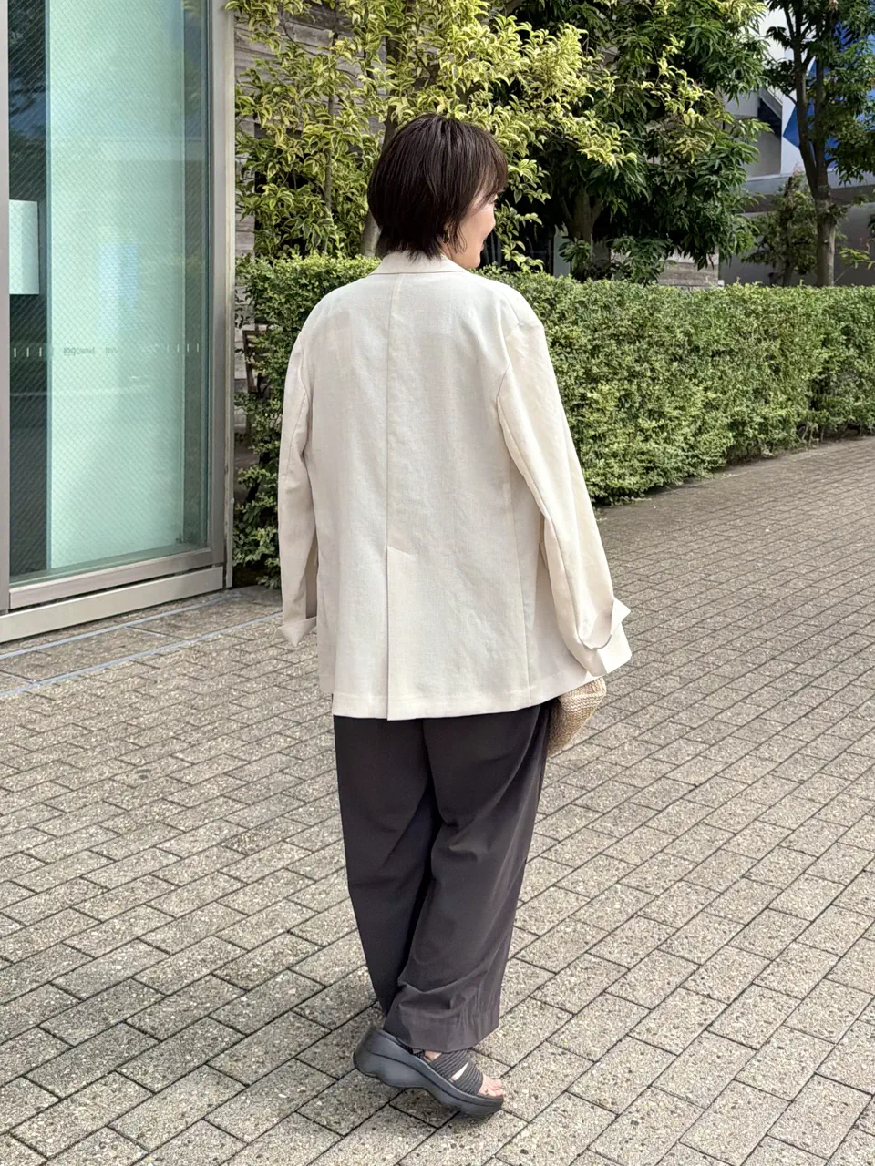 ONWARD CROSSET SELECT フジコ コーディネート画像