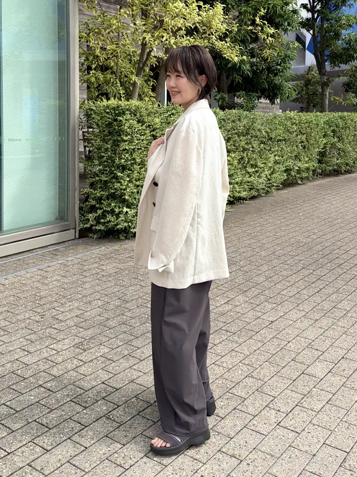 ONWARD CROSSET SELECT フジコ コーディネート画像