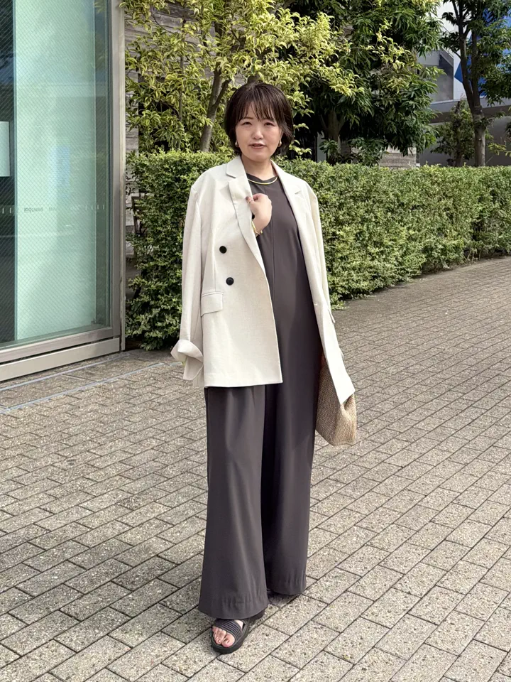 ONWARD CROSSET SELECT フジコ コーディネート画像
