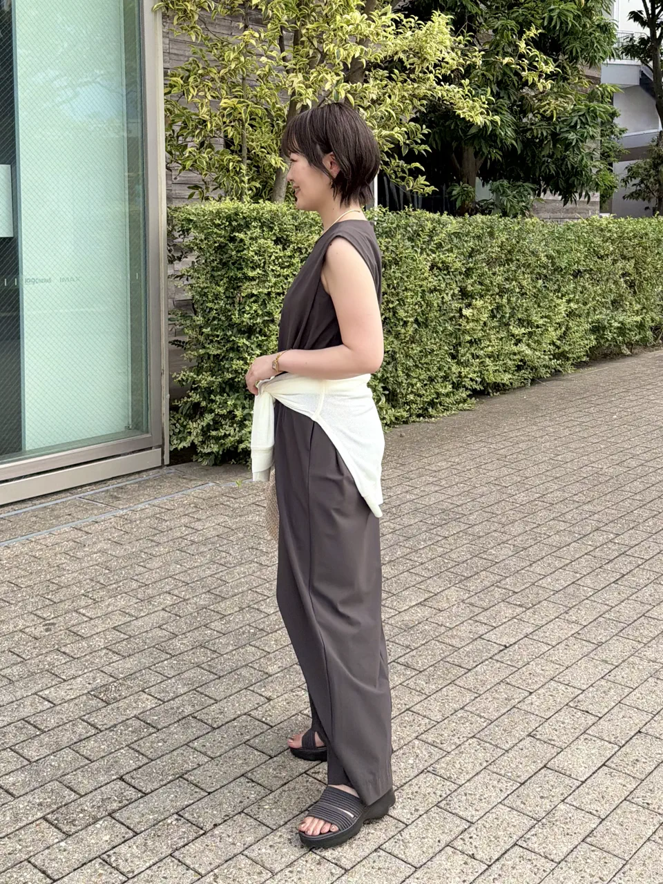 ONWARD CROSSET SELECT フジコ コーディネート画像