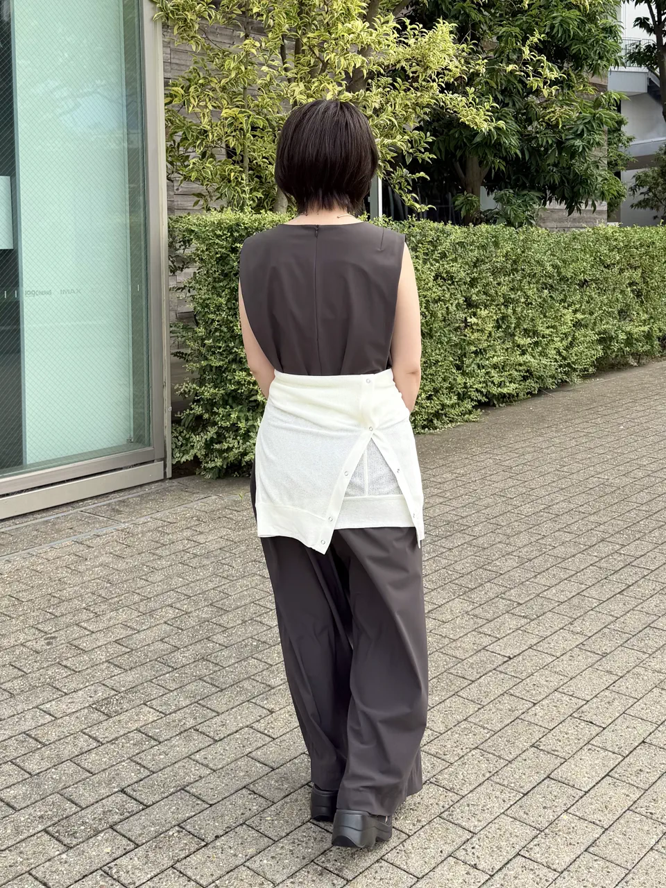 ONWARD CROSSET SELECT フジコ コーディネート画像