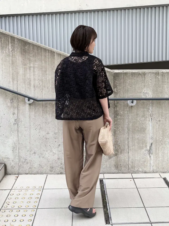 ONWARD CROSSET SELECT フジコ コーディネート画像