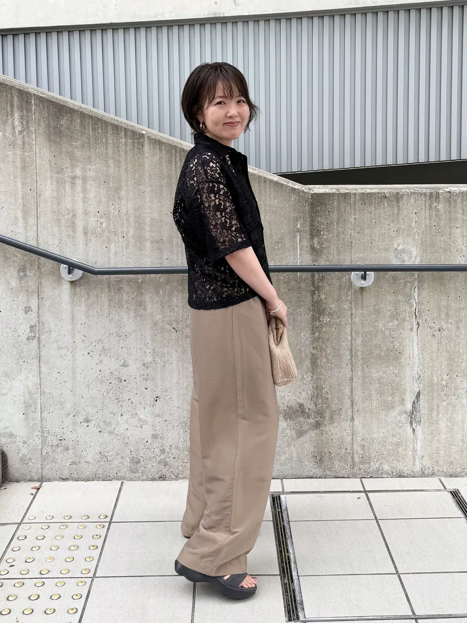 ONWARD CROSSET SELECT フジコ コーディネート画像