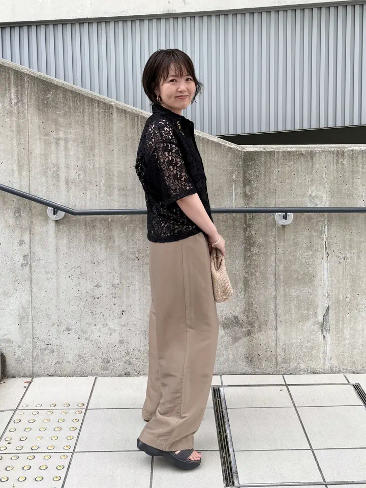 ONWARD CROSSET SELECT フジコ コーディネート画像