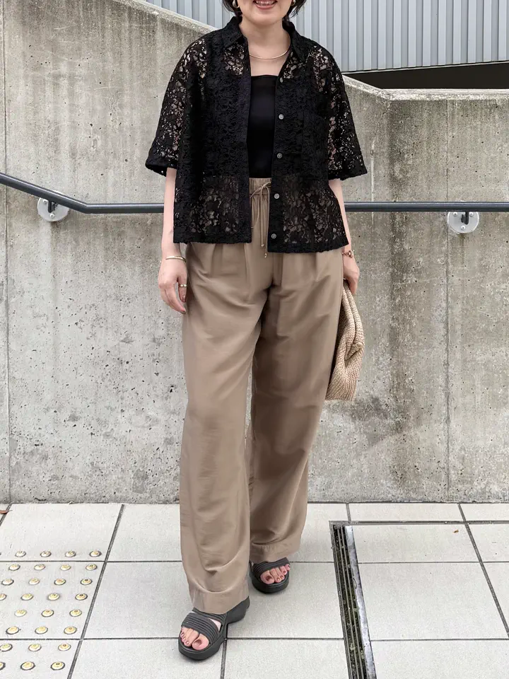 ONWARD CROSSET SELECT フジコ コーディネート画像