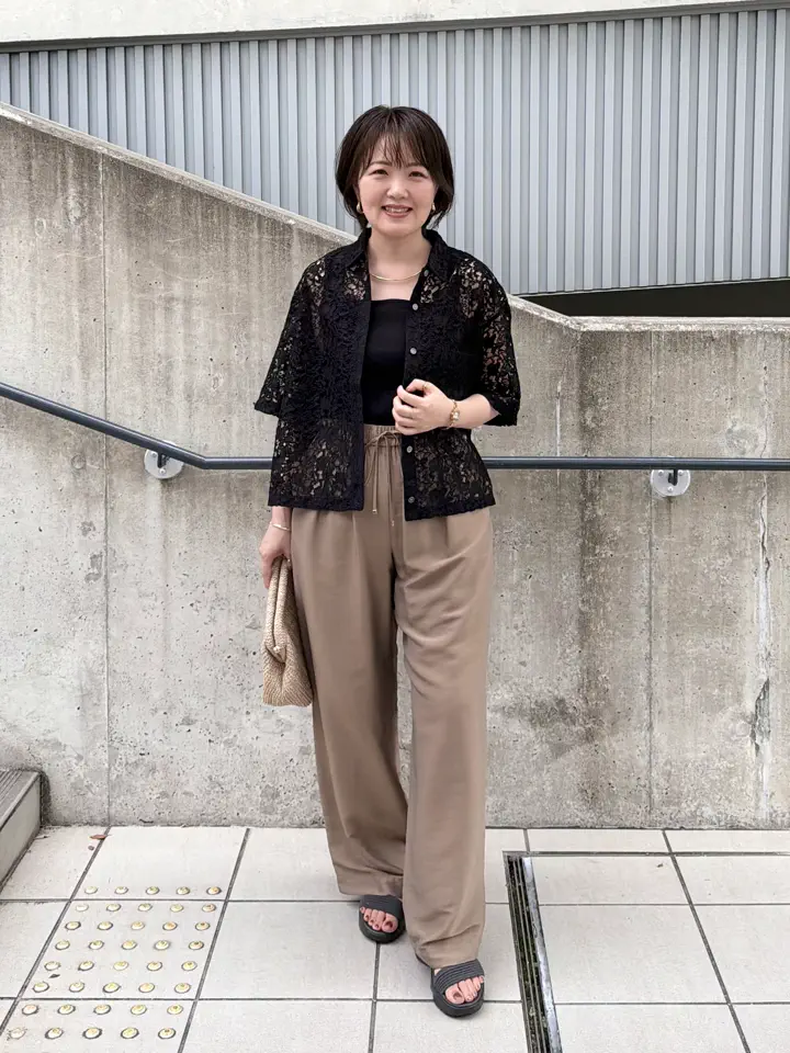 ONWARD CROSSET SELECT フジコ コーディネート画像