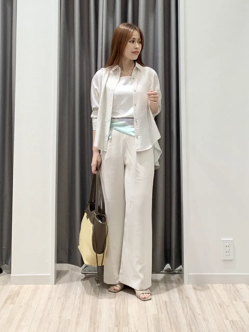  MIHO コーディネート画像