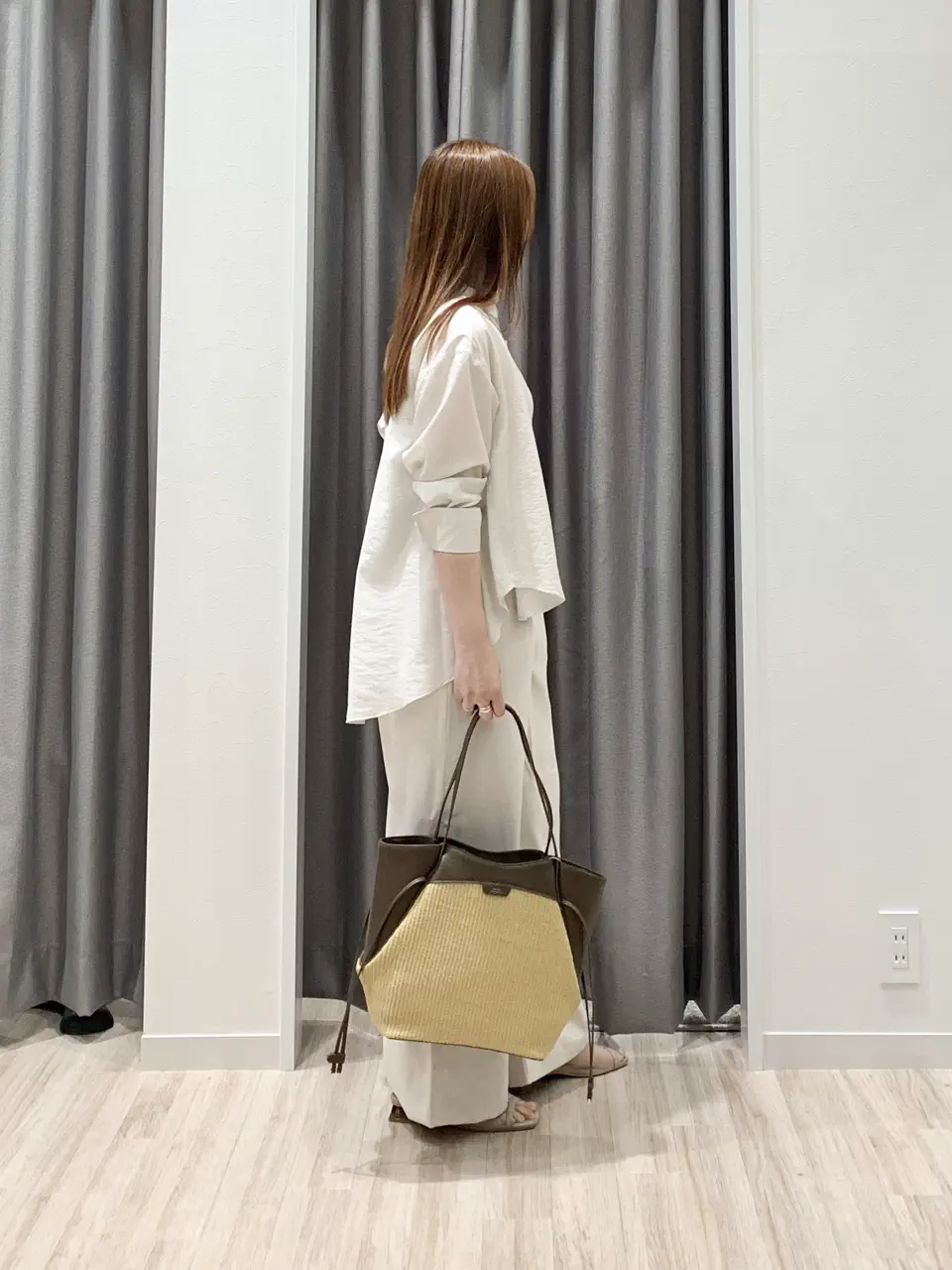 ONWARD CROSSET SELECT MIHO コーディネート画像