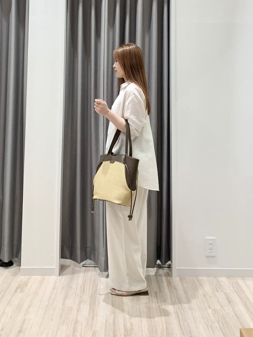 ONWARD CROSSET SELECT MIHO コーディネート画像