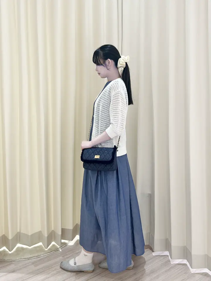 ONWARD CROSSET SELECT HANA コーディネート画像