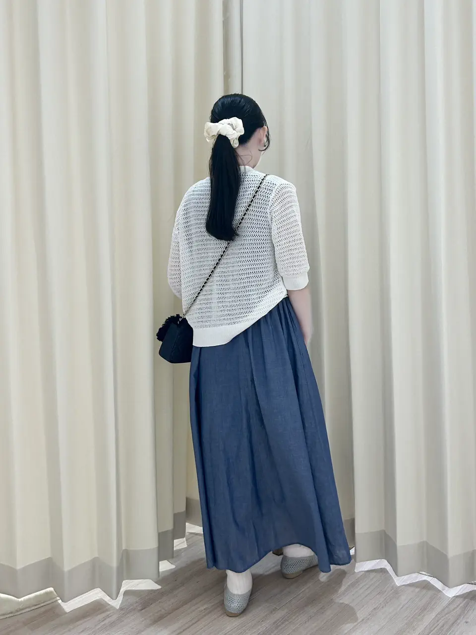 ONWARD CROSSET SELECT HANA コーディネート画像
