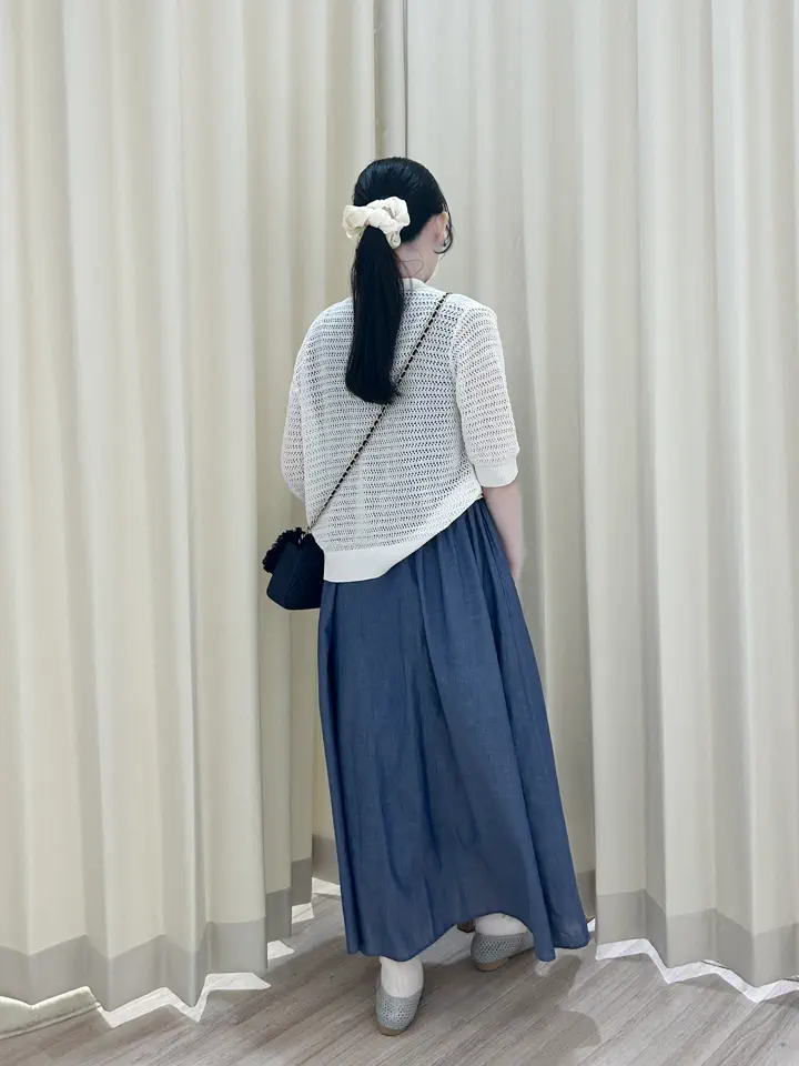 ONWARD CROSSET SELECT HANA コーディネート画像