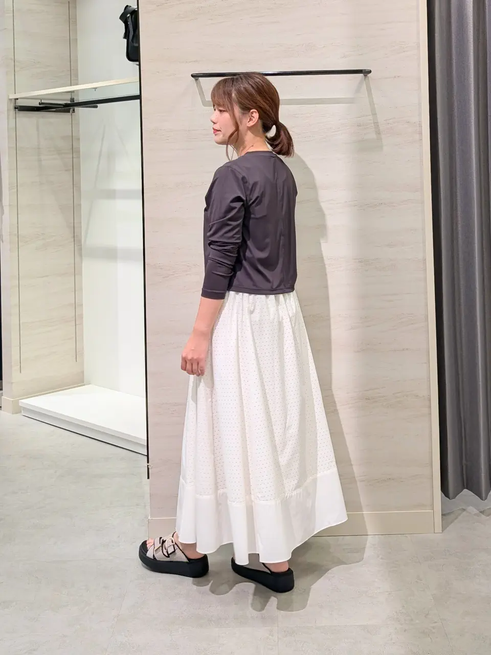 ONWARD CROSSET SELECT 土屋 コーディネート画像