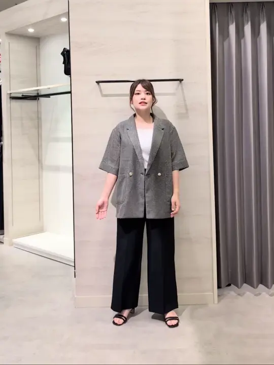 ONWARD CROSSET SELECT 土屋 コーディネート画像