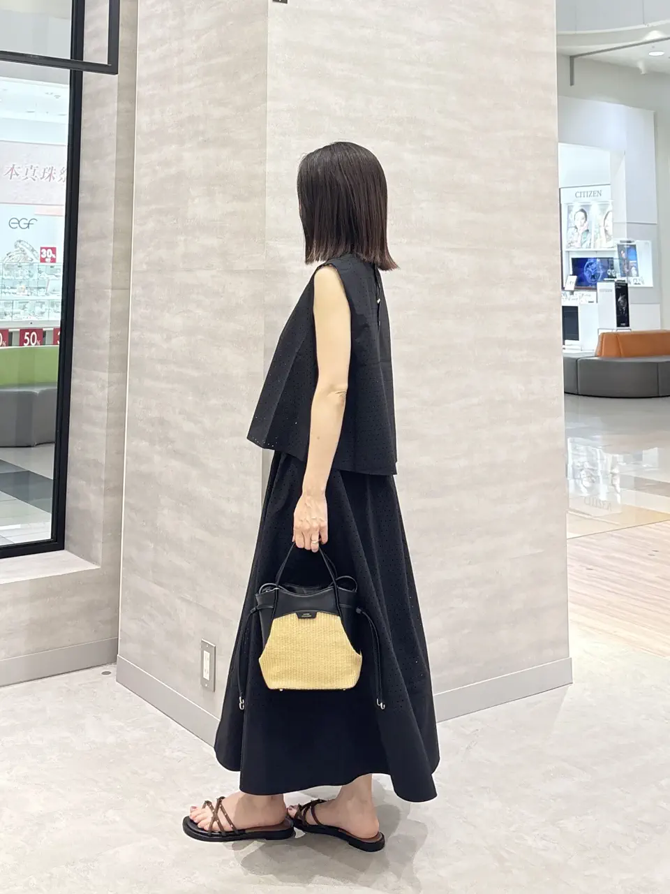 ONWARD CROSSET SELECT YOSHIDA コーディネート画像