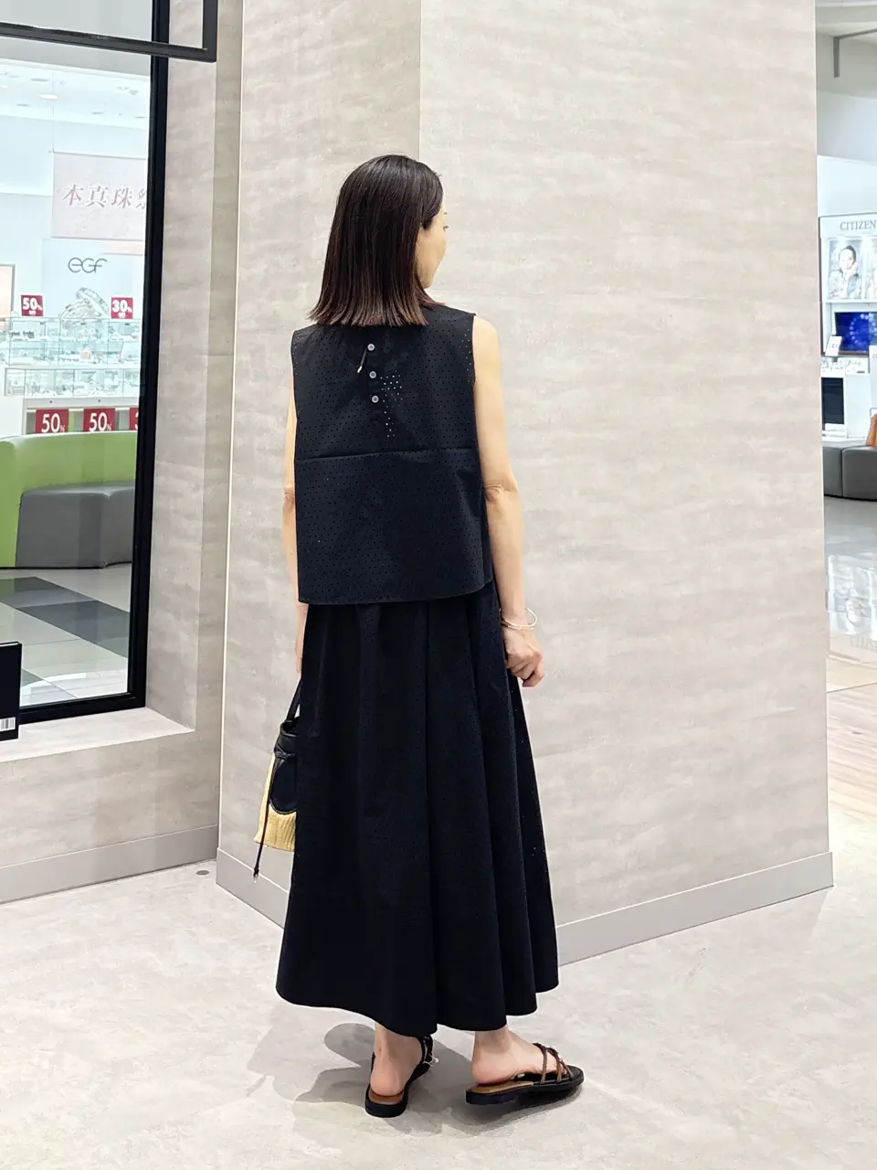 ONWARD CROSSET SELECT YOSHIDA コーディネート画像