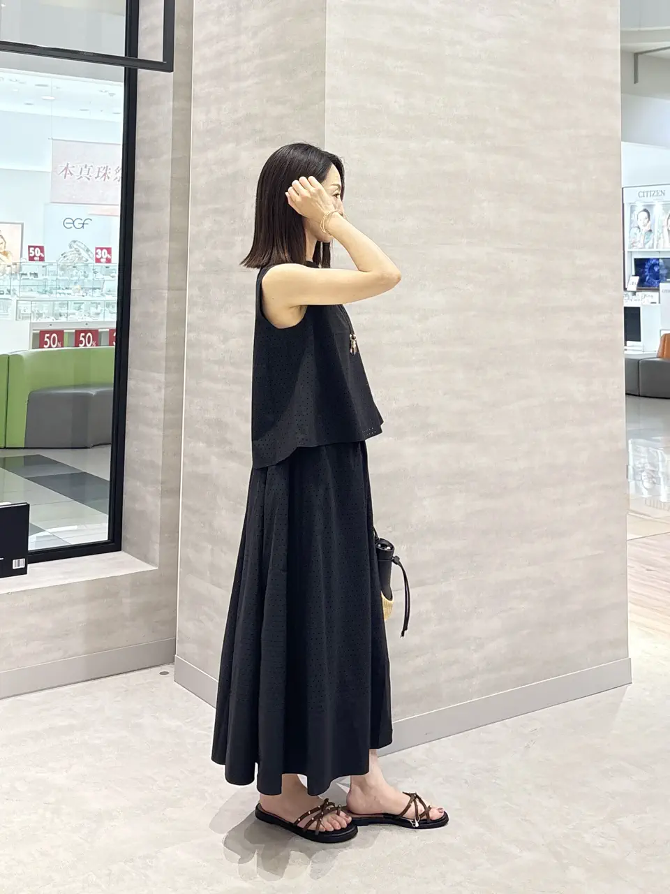 ONWARD CROSSET SELECT YOSHIDA コーディネート画像