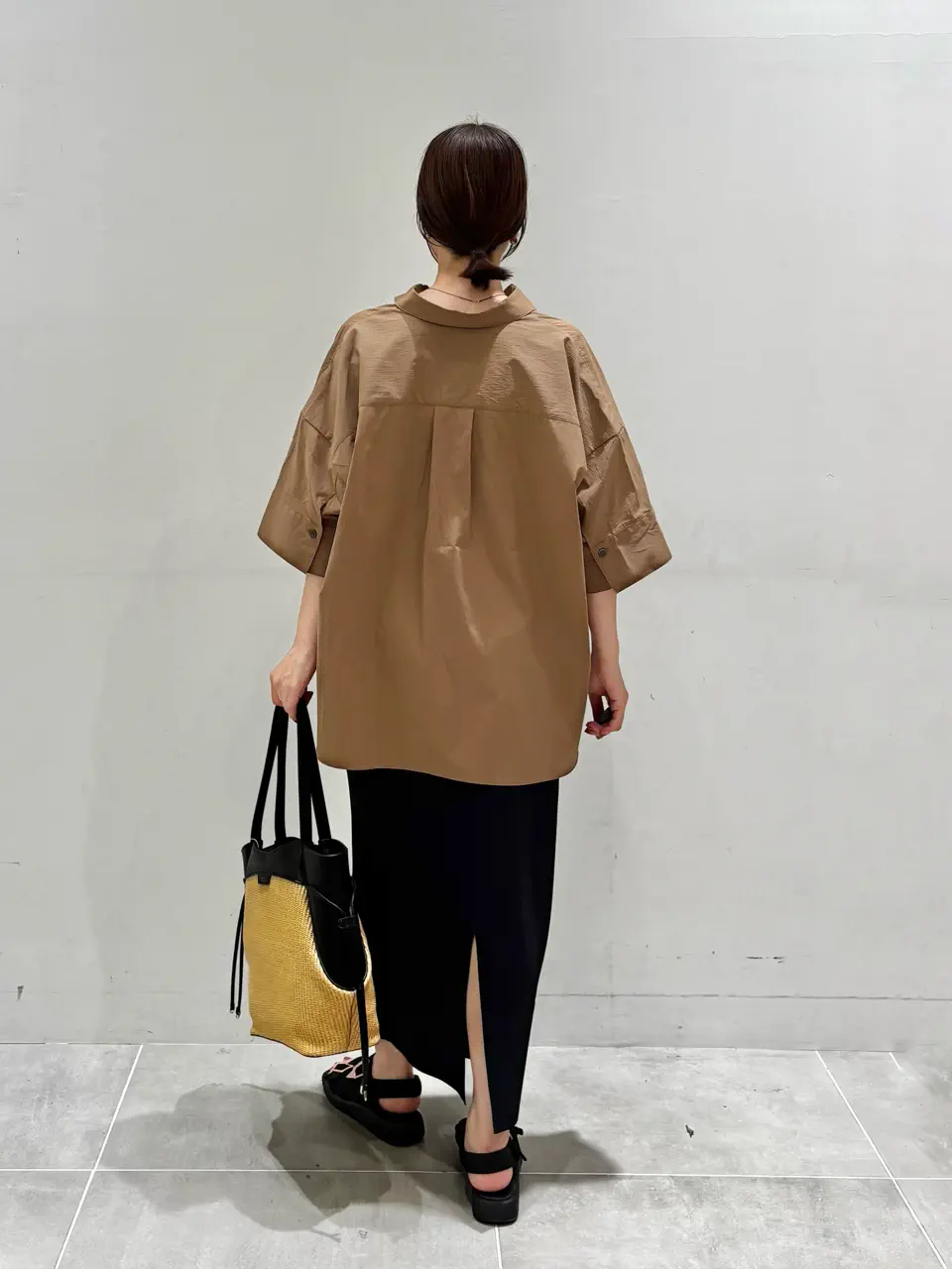 ONWARD CROSSET SELECT 水谷 コーディネート画像