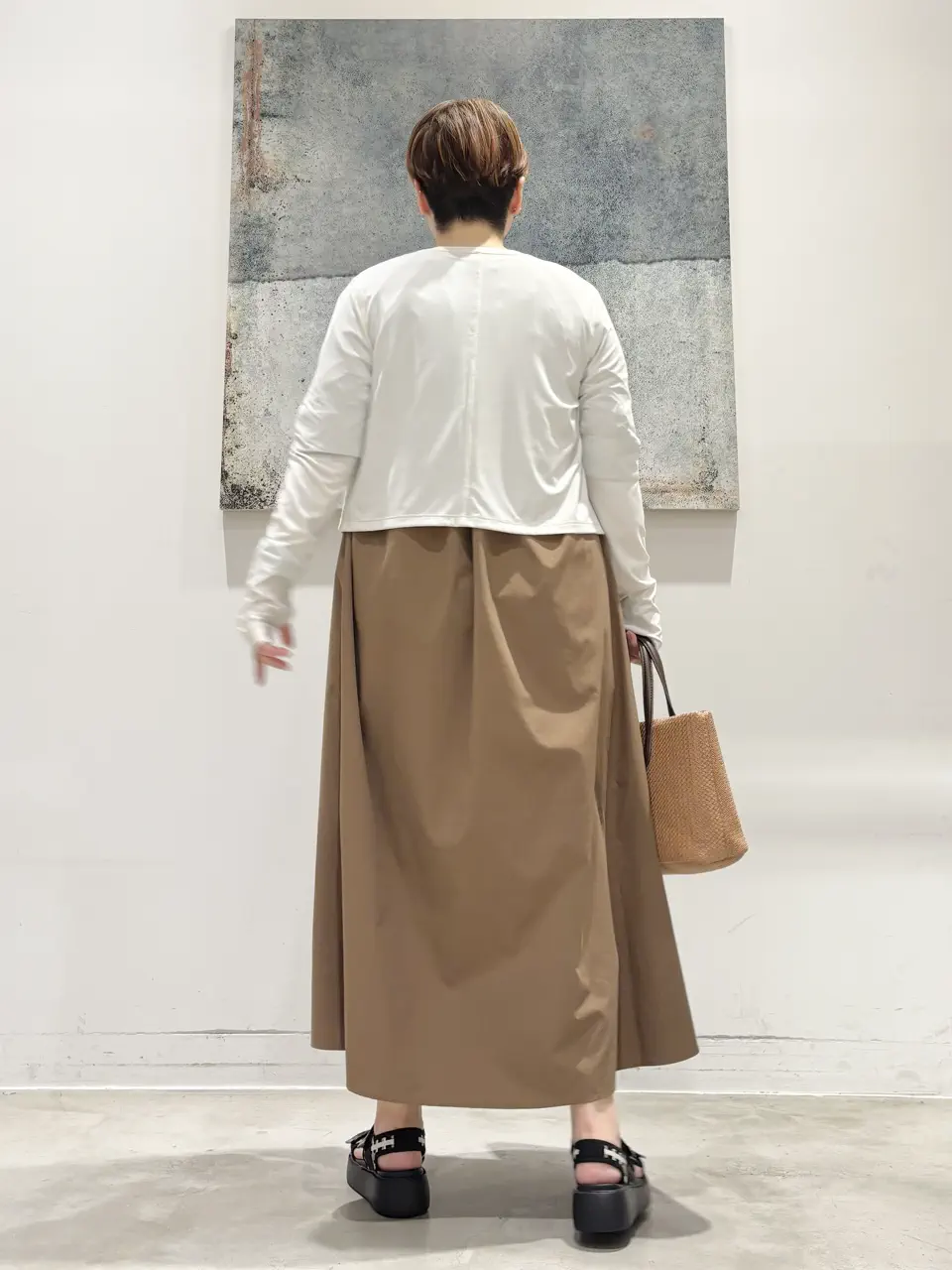 ONWARD CROSSET SELECT 千葉 コーディネート画像