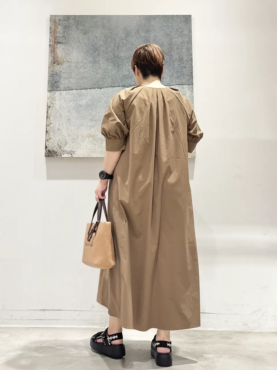ONWARD CROSSET SELECT 千葉 コーディネート画像