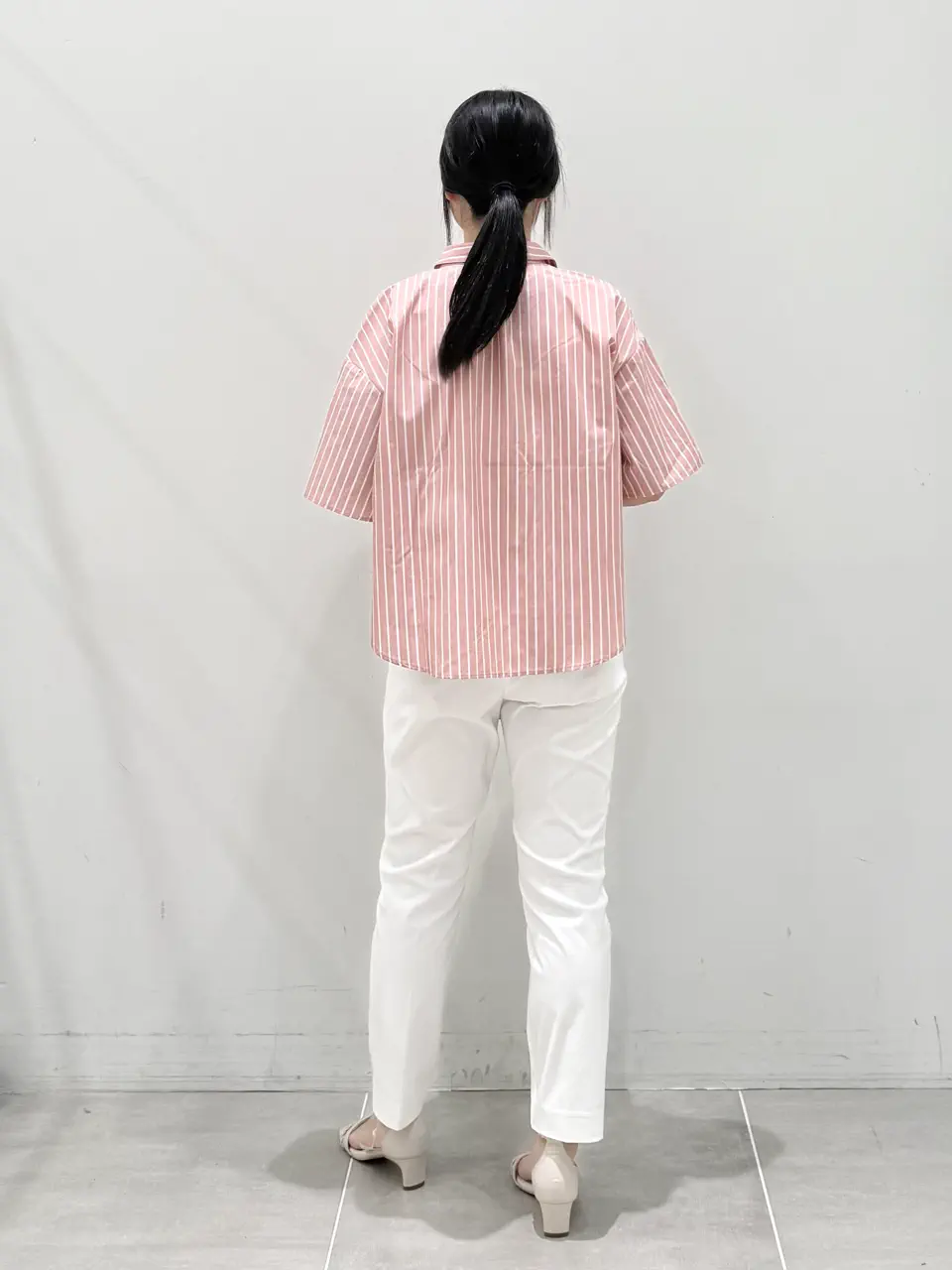 ONWARD CROSSET SELECT 洞 コーディネート画像