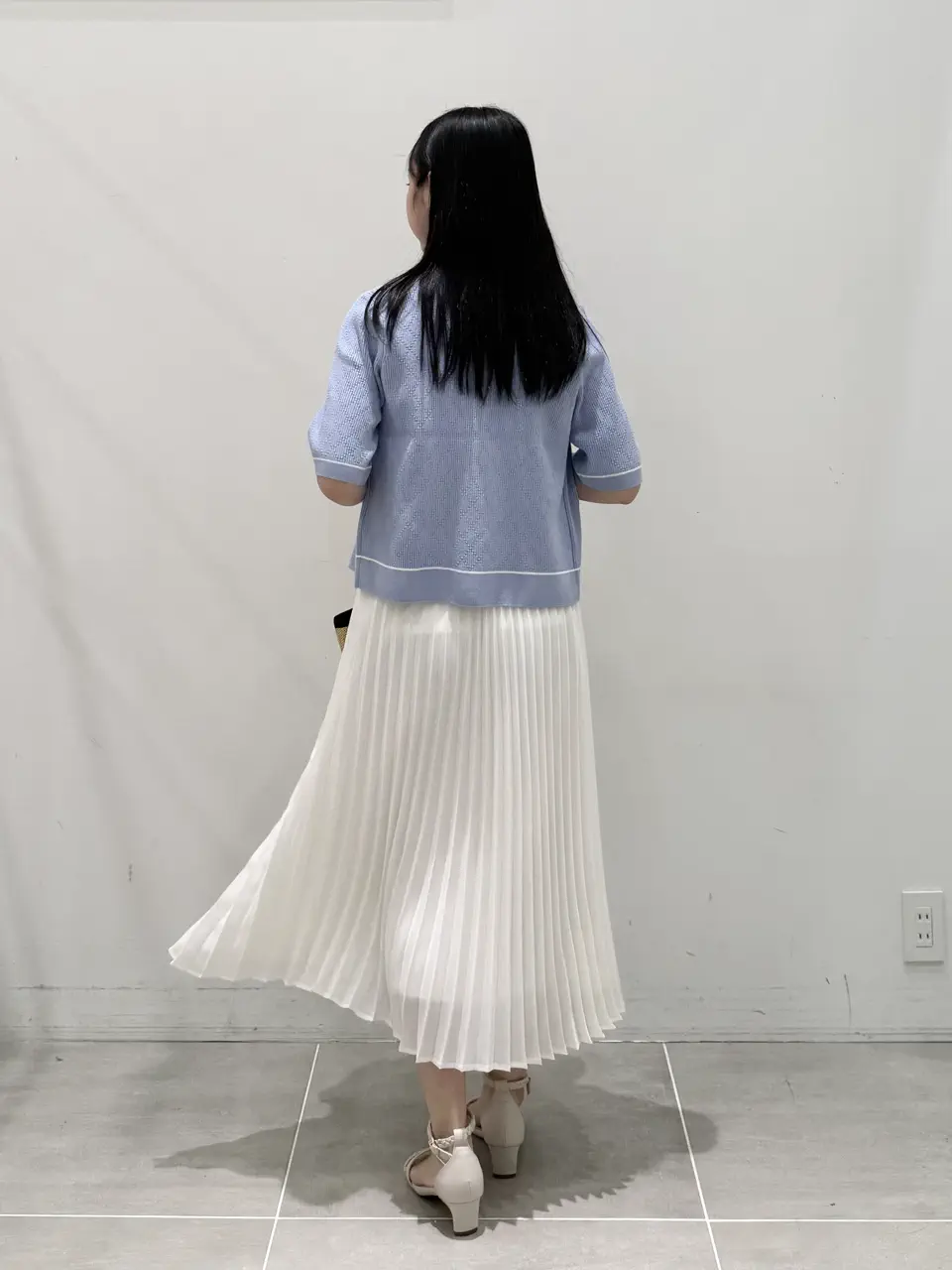 ONWARD CROSSET SELECT 洞 コーディネート画像