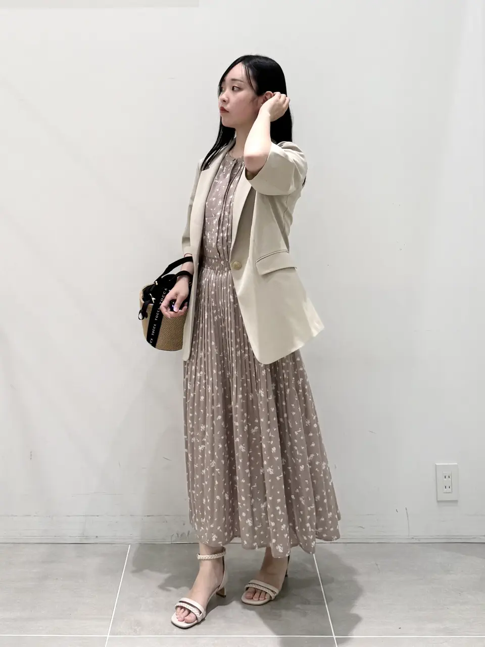 ONWARD CROSSET SELECT 洞 コーディネート画像