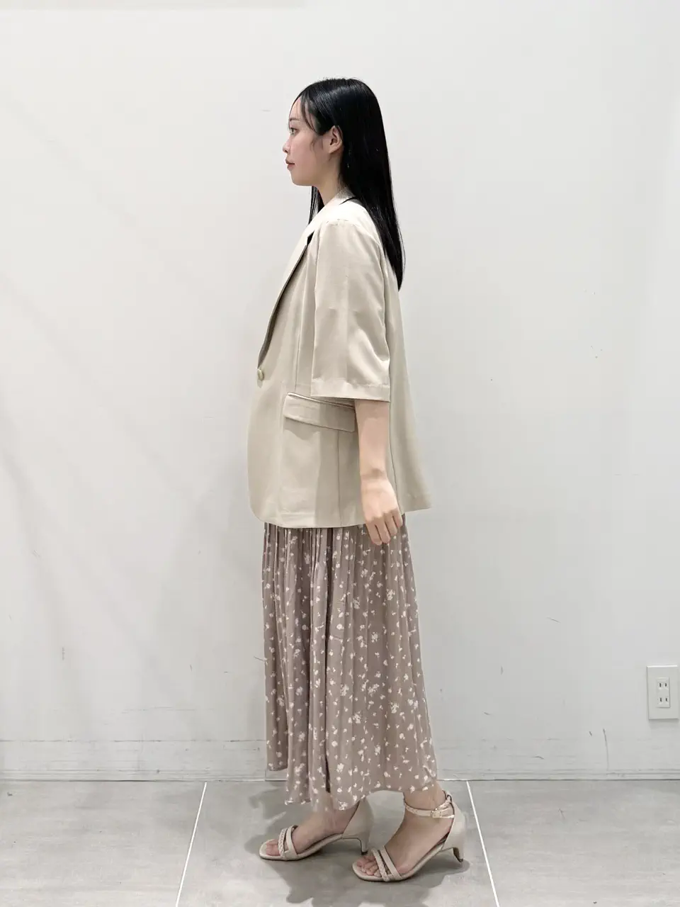 ONWARD CROSSET SELECT 洞 コーディネート画像