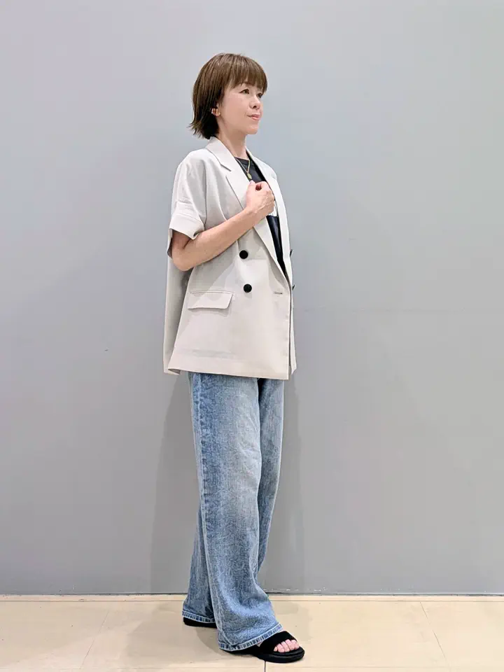 ONWARD CROSSET SELECT 見帆 コーディネート画像