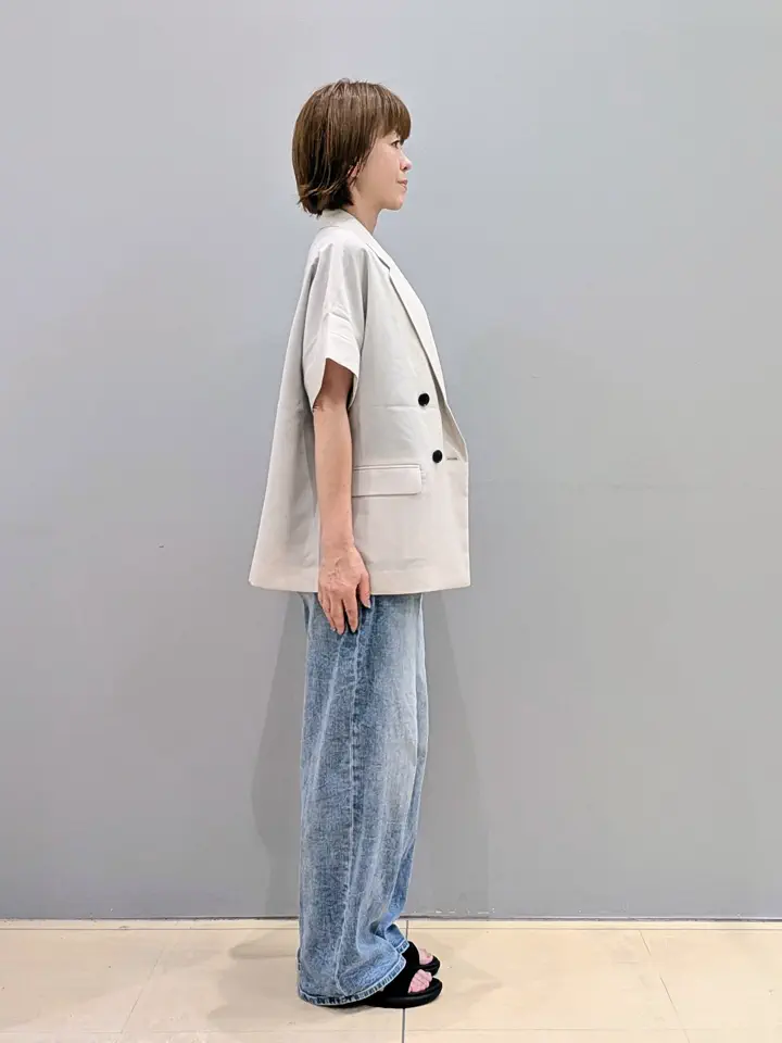 ONWARD CROSSET SELECT 見帆 コーディネート画像