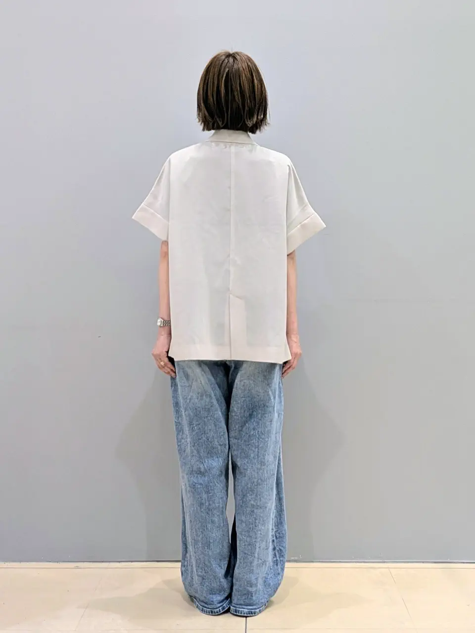 ONWARD CROSSET SELECT 見帆 コーディネート画像