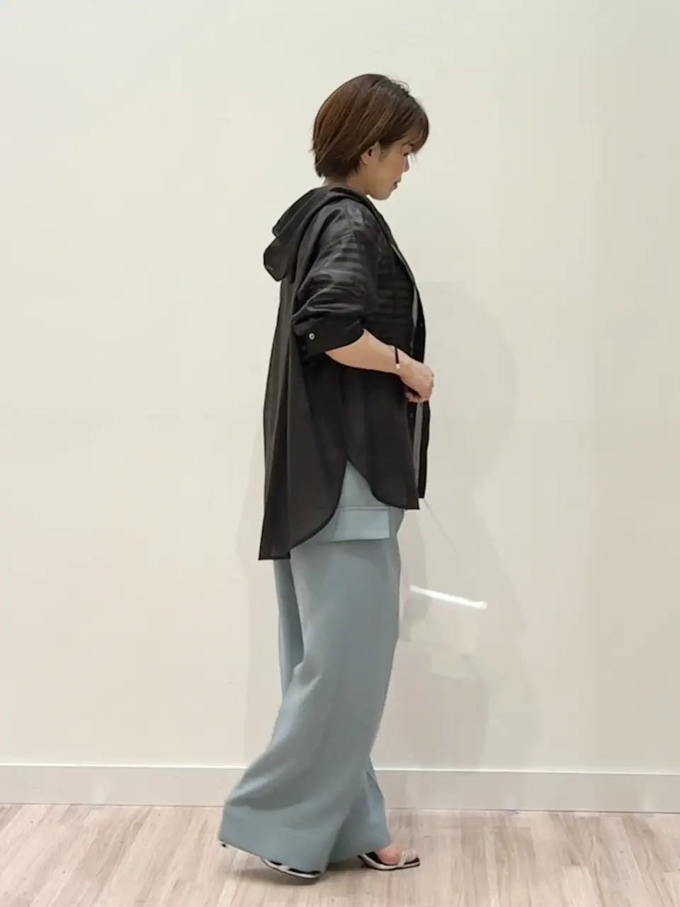 ONWARD CROSSET SELECT 前田 コーディネート画像