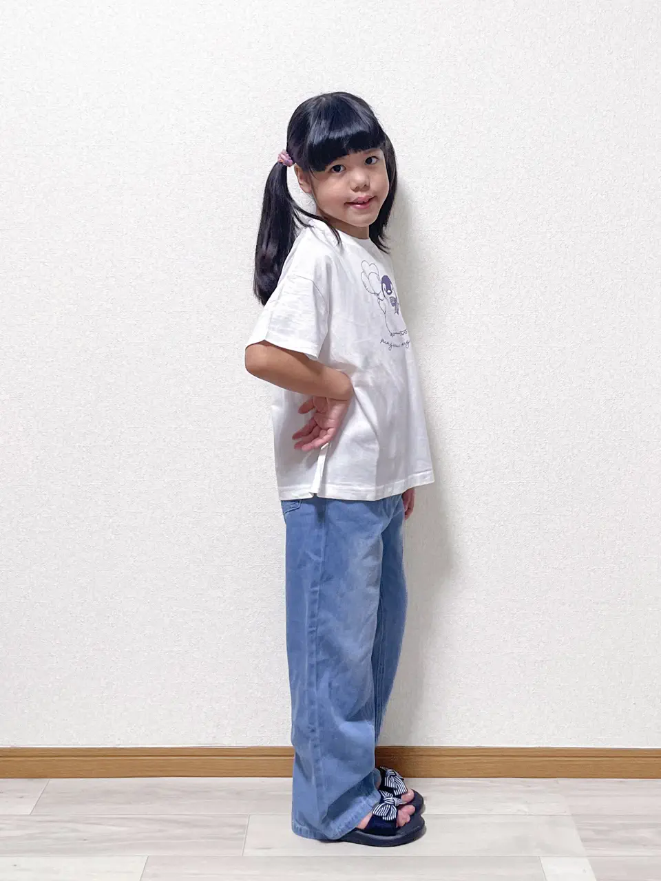 ONWARD CROSSET SELECT MIKA コーディネート画像
