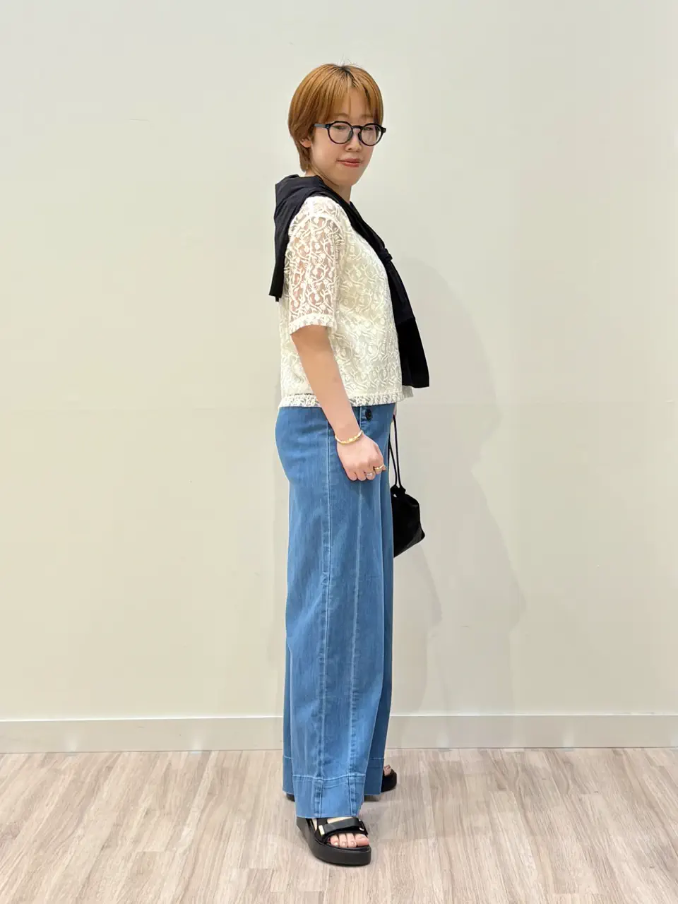 ONWARD CROSSET SELECT 河本 コーディネート画像