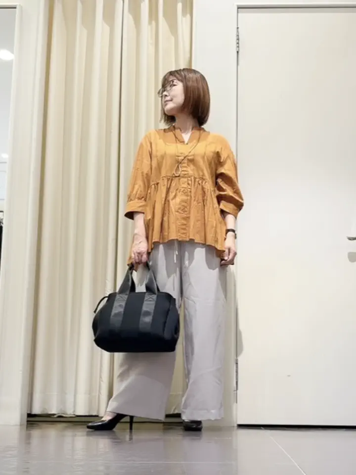 ONWARD CROSSET SELECT numata コーディネート画像