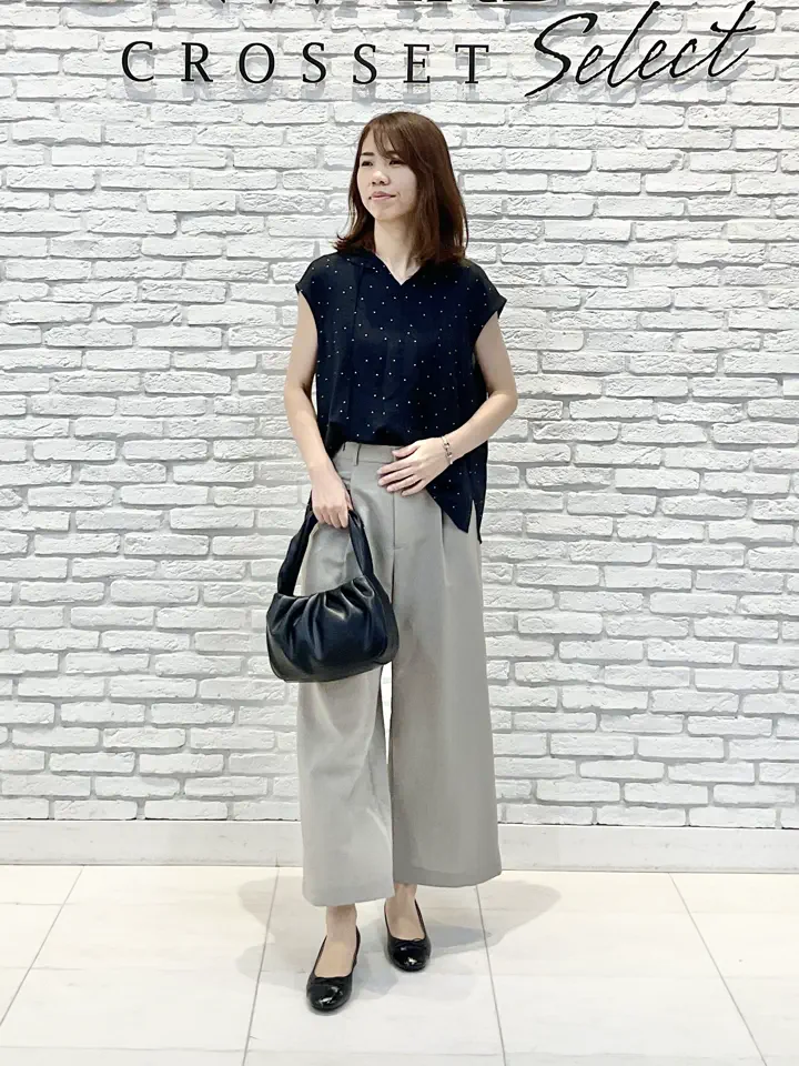ONWARD CROSSET SELECT IZUMI コーディネート画像