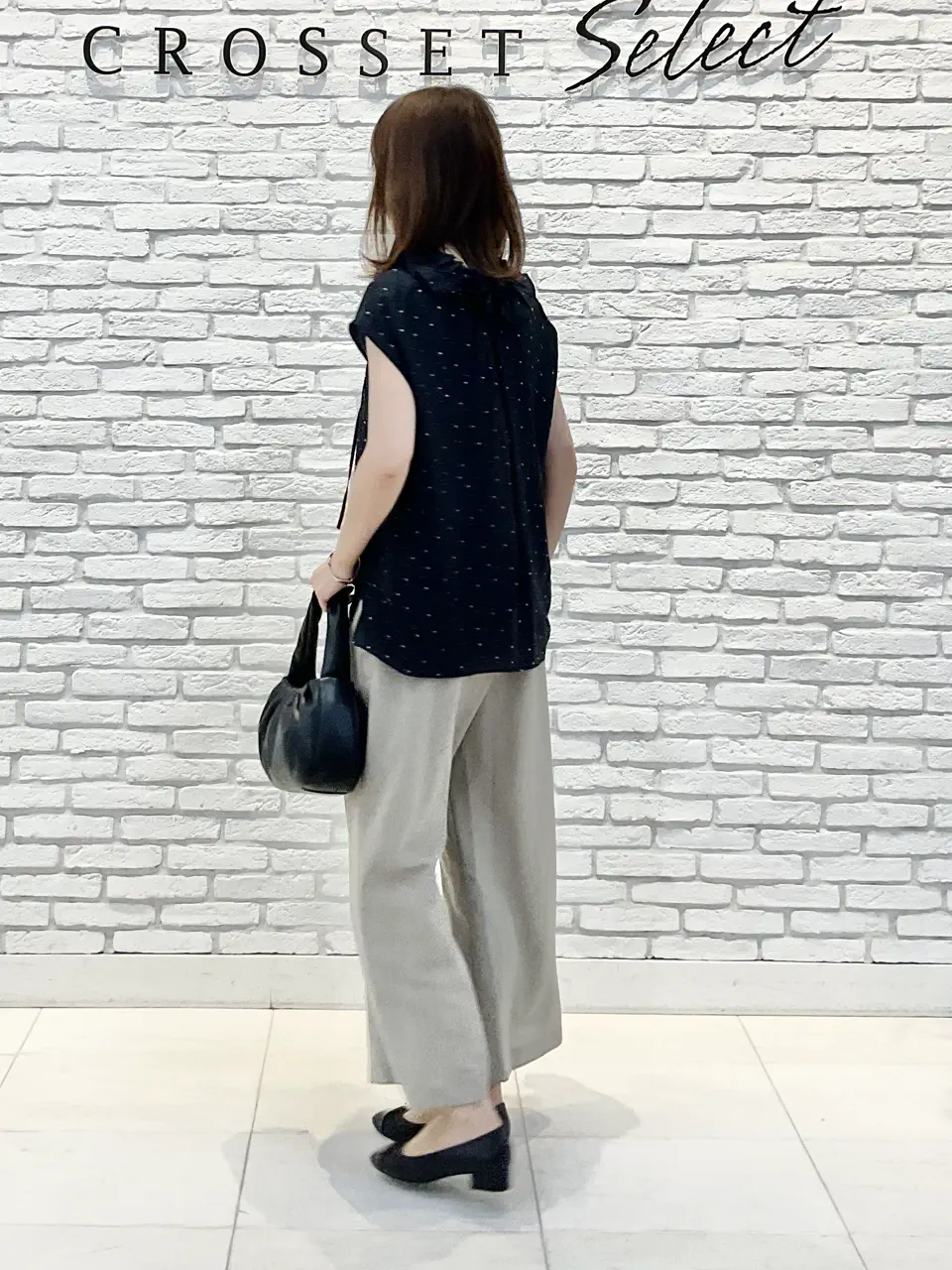 ONWARD CROSSET SELECT IZUMI コーディネート画像