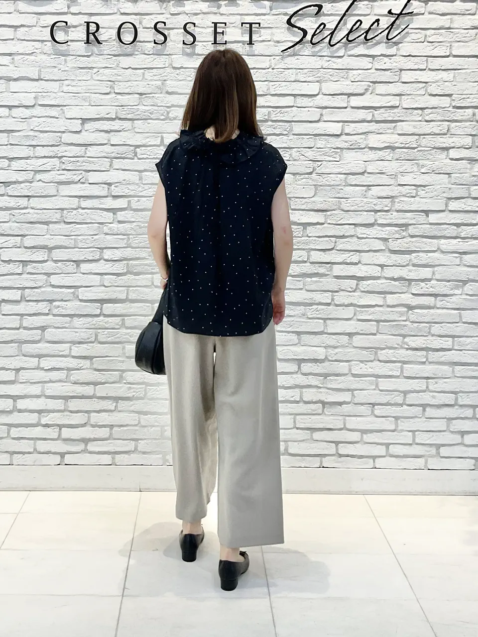 ONWARD CROSSET SELECT IZUMI コーディネート画像