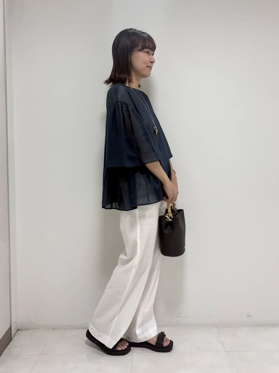 ONWARD CROSSET SELECT 野中 コーディネート画像